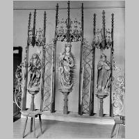 059-0210 Kremitten, Evang. Pfarrkirche, Verkroenung des spaetgotischen Altars.jpg